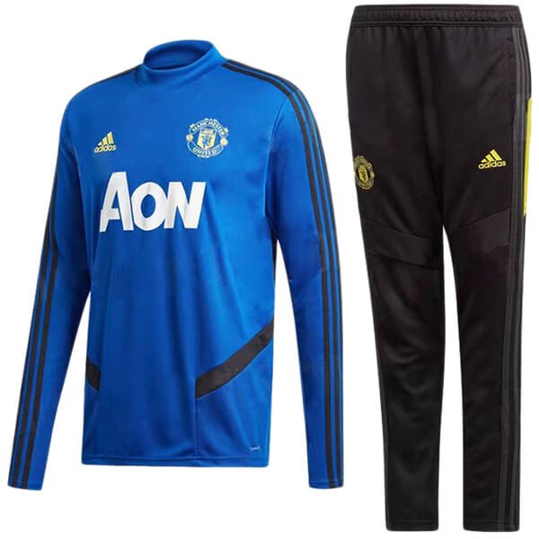 Chandal Manchester United 2019-20 Azul Negro